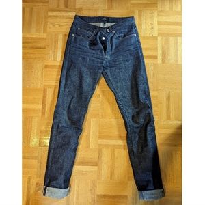 APC New petit standard jeans, size 27